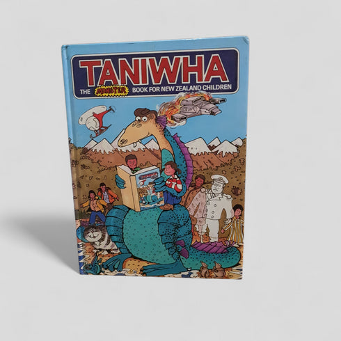 Taniwha: The Monster Book for New Zealand Children